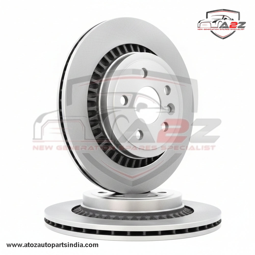 Rear Brake Disc Set 31277357 31381987 31410569 31471033 Compatible With VOLVO XC60 I SUV (156) & XC60 I VAN (156)
