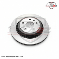 Rear Brake Disc Set 31277357 31381987 31410569 31471033 Compatible With VOLVO XC60 I SUV (156) & XC60 I VAN (156)
