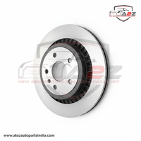 Rear Brake Disc Set 31277357 31381987 31410569 31471033 Compatible With VOLVO XC60 I SUV (156) & XC60 I VAN (156)