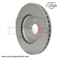 Front Brake Disc Set 31341382 31202331 Compatible With VOLVO S60 II (134) & S80 II (124)
