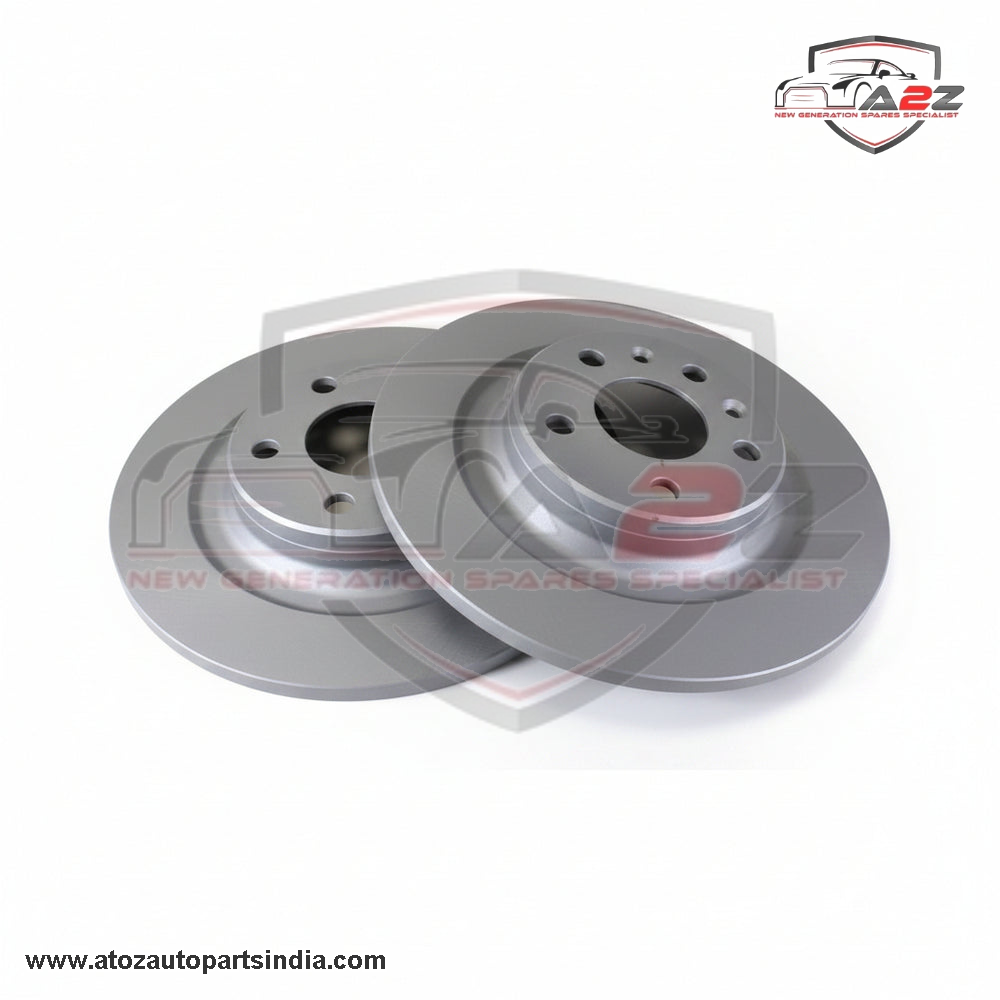 Rear Brake Disc Set 31423721 Compatible With VOLVO S90 II (234) & V90 II Estate (235) & XC60 II (246)