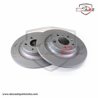Rear Brake Disc Set 31423721 Compatible With VOLVO S90 II (234) & V90 II Estate (235) & XC60 II (246)