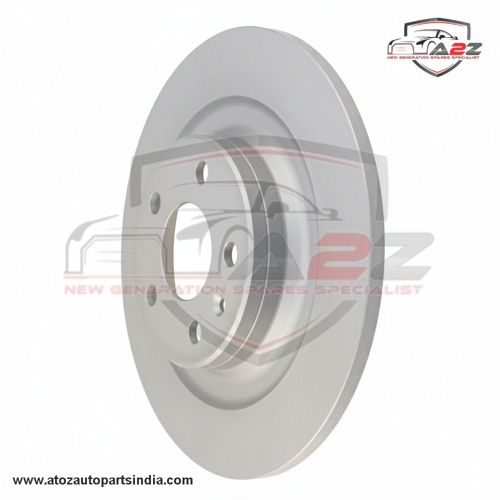 Rear Brake Disc Set 31423721 Compatible With VOLVO S90 II (234) & V90 II Estate (235) & XC60 II (246)