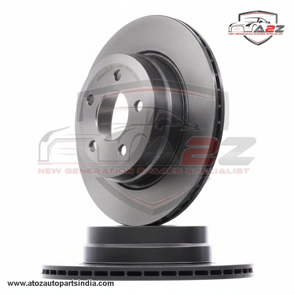 Rear Brake Disc Set 31471832 30769058 Compatible With VOLVO S80 II (124)