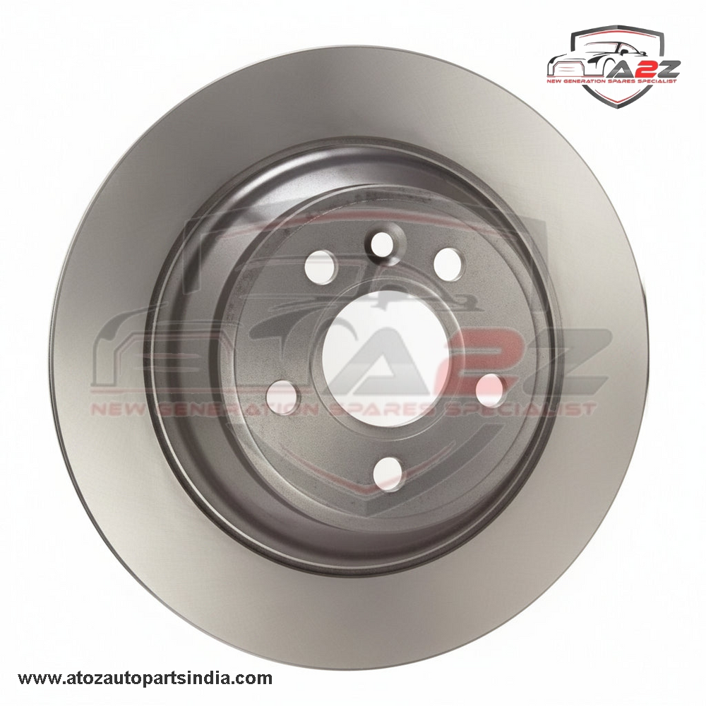 Rear Brake Disc Set 31471832 30769058 Compatible With VOLVO S80 II (124)