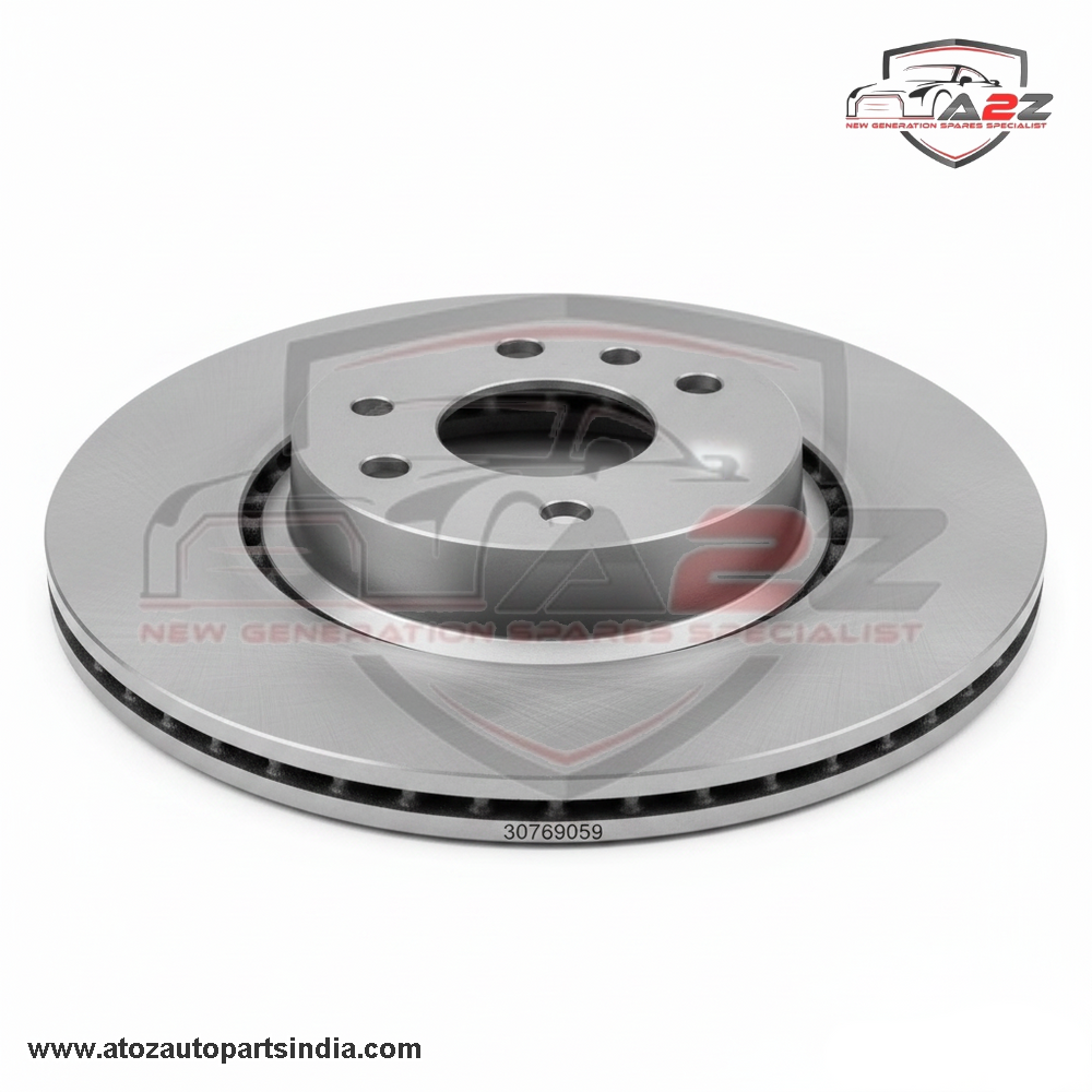 Rear Brake Disc Set 30769059 31471746 Compatible With VOLVO S60 II (134)  & S60 II Cross Country (134) & S80 II (124)