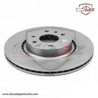 Rear Brake Disc Set 30769059 31471746 Compatible With VOLVO S60 II (134)  & S60 II Cross Country (134) & S80 II (124)