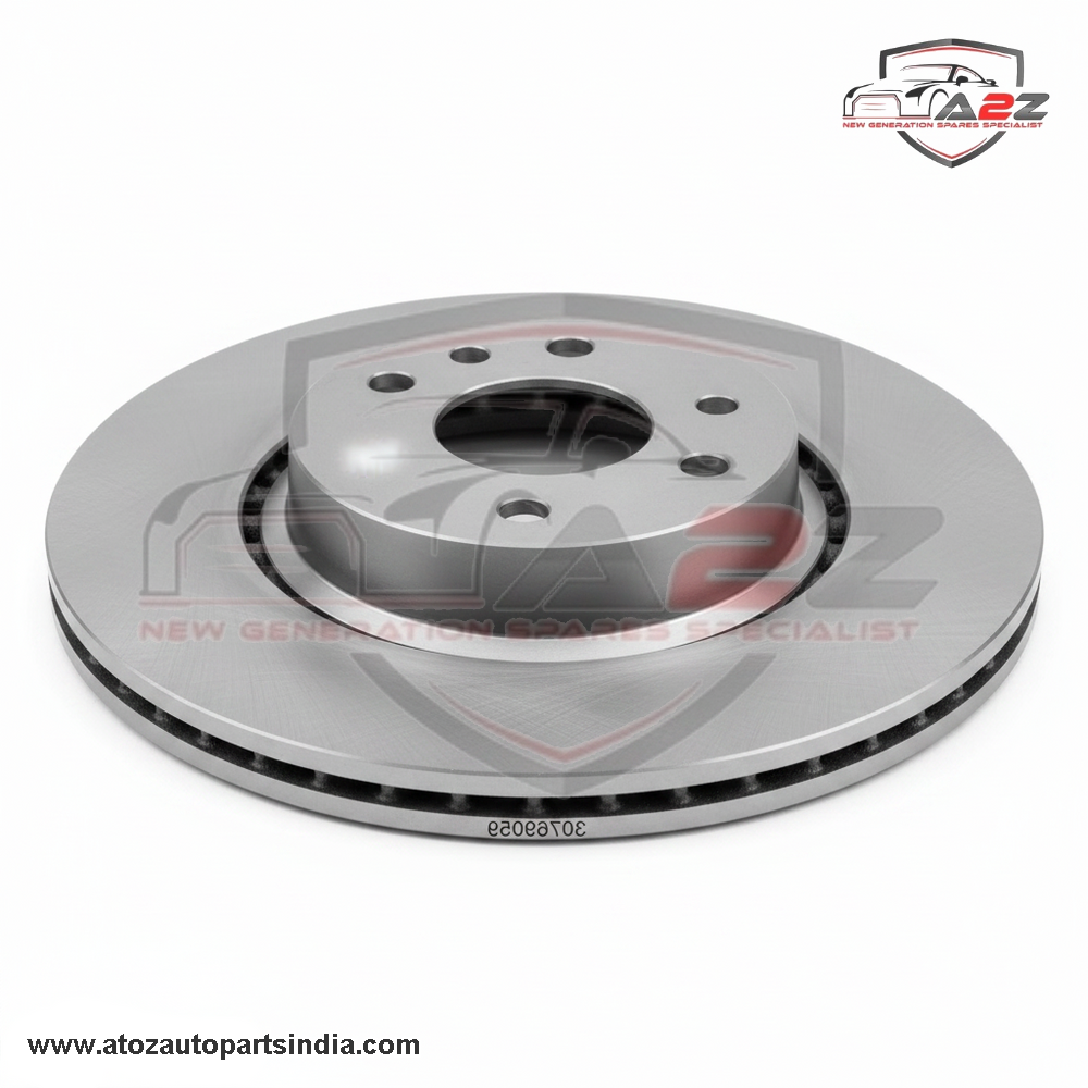 Rear Brake Disc Set 30769059 31471746 Compatible With VOLVO S60 II (134)  & S60 II Cross Country (134) & S80 II (124)