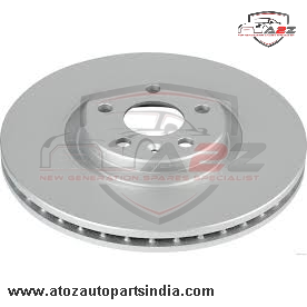 Front Brake Disc Set 32233185 32254356 32217561  Compatible With VOLVO S90 II (234) & V90 II Estate (235) & XC40 (536) & XC60 II (246)