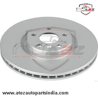 Front Brake Disc Set 32233185 32254356 32217561  Compatible With VOLVO S90 II (234) & V90 II Estate (235) & XC40 (536) & XC60 II (246)