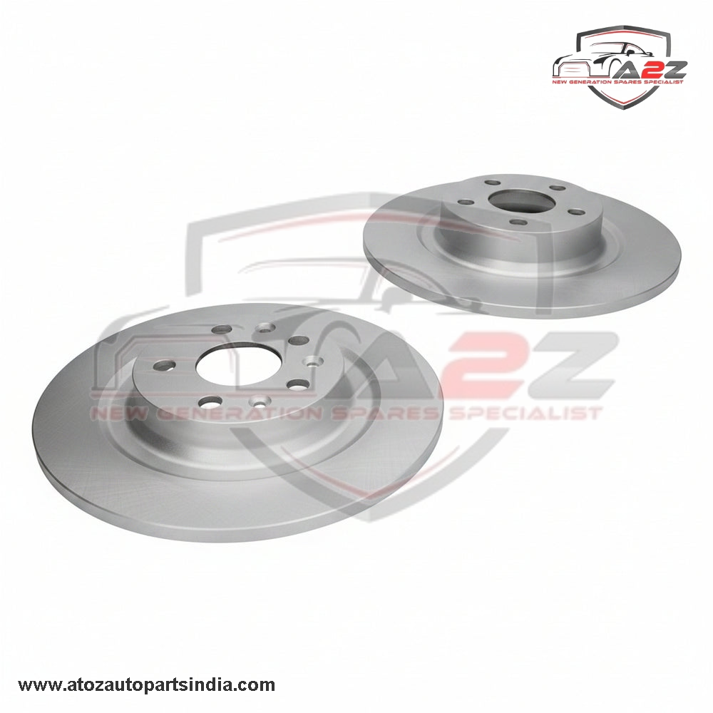 Rear Brake Disc Set 31471477 32300123 Compatible With VOLVO XC40 (536)