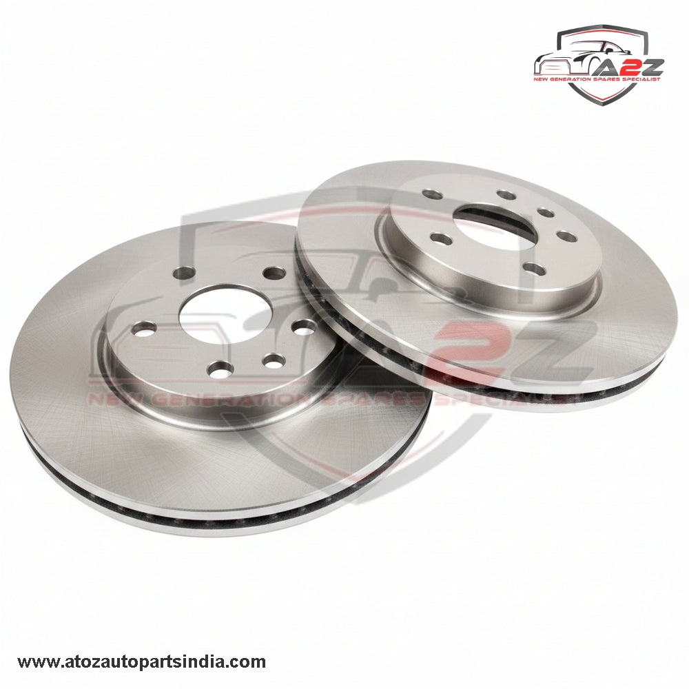 Rear Brake Disc Set 31471477 32300123 Compatible With VOLVO XC40 (536)