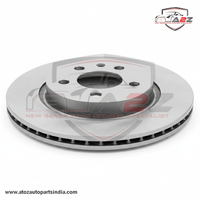 Rear Brake Disc Set 31471477 32300123 Compatible With VOLVO XC40 (536)