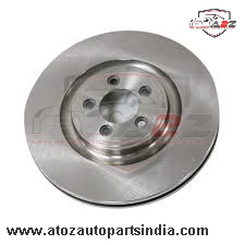 Front Brake Disc Set C2C25337 C2D61074 T2R5939 Compatible With JAGUAR F-TYPE Convertible (X152) & F-TYPE Coupe (X152) & XF I (X250) & XJ (X351)