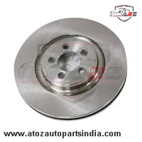 Front Brake Disc Set C2C25337 C2D61074 T2R5939 Compatible With JAGUAR F-TYPE Convertible (X152) & F-TYPE Coupe (X152) & XF I (X250) & XJ (X351)