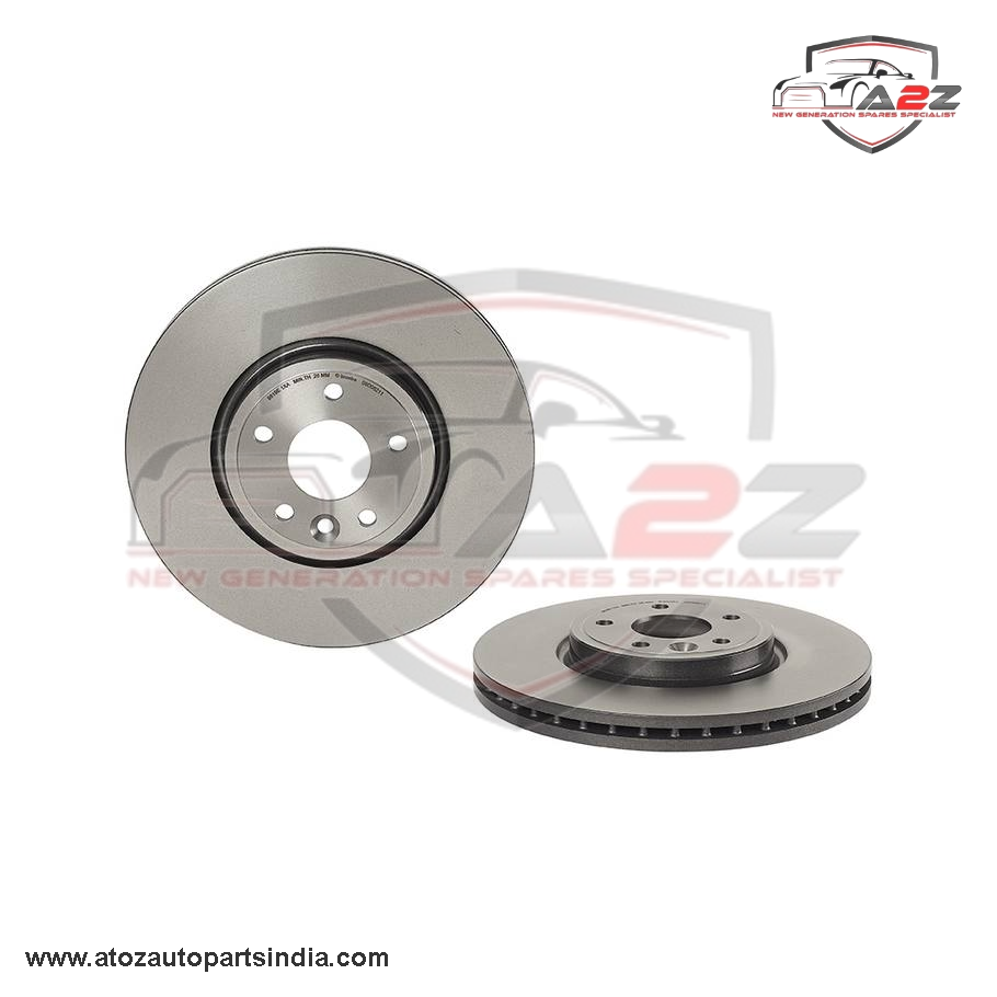 Front Brake Disc Set T4N1799 Compatible With JAGUAR XE (X760)