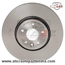 Front Brake Disc Set T4N1799 Compatible With JAGUAR XE (X760)
