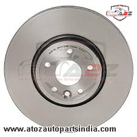Front Brake Disc Set T4N1799 Compatible With JAGUAR XE (X760)