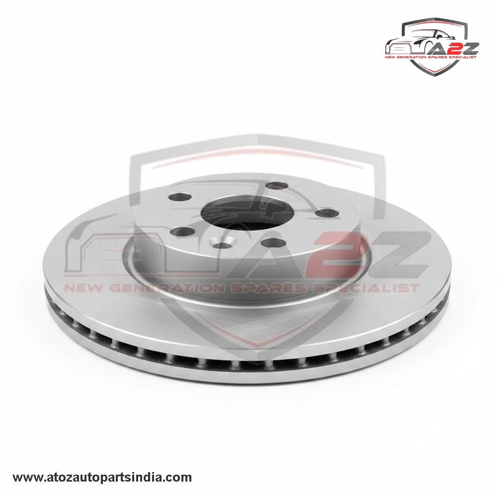 Front Brake Disc Set LR007055 LR000571 LR068925 Compatible With  LAND ROVER FREELANDER 2 (L359) | LR2 & RANGE ROVER EVOQUE (L538)