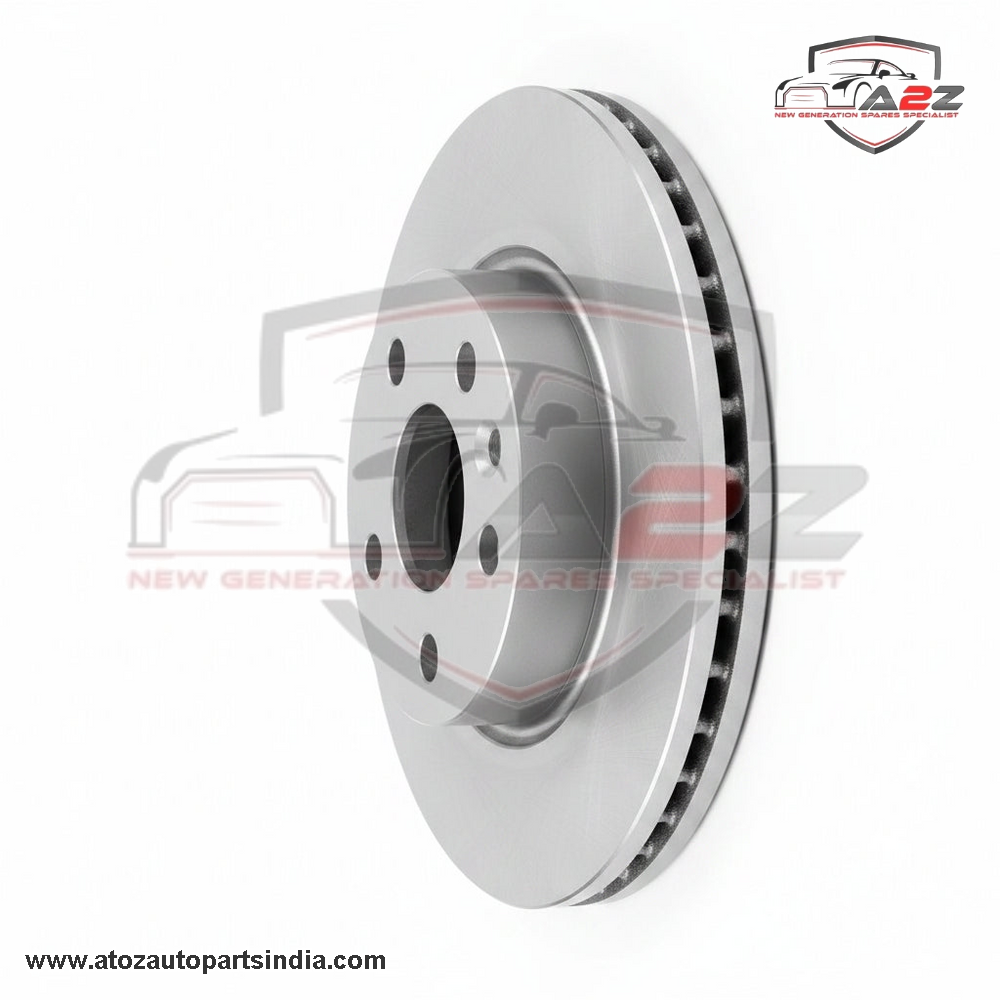 Front Brake Disc Set LR007055 LR000571 LR068925 Compatible With  LAND ROVER FREELANDER 2 (L359) | LR2 & RANGE ROVER EVOQUE (L538)