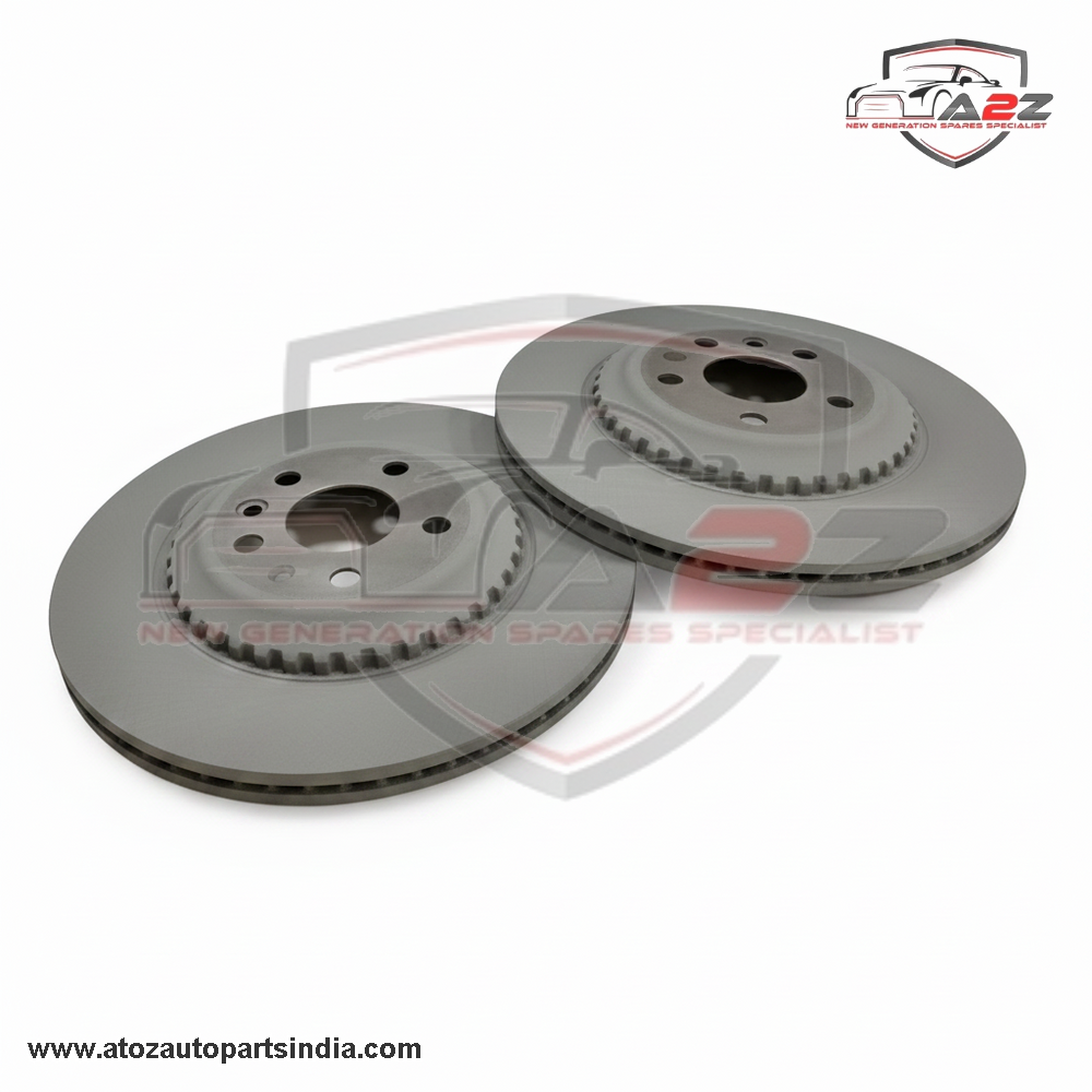 Rear Brake Disc Set LR114564 LR161919 Compatible With LAND ROVER DISCOVERY SPORT (L550) & RANGE ROVER EVOQUE (L551)