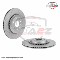 Rear Brake Disc Set LR114564 LR161919 Compatible With LAND ROVER DISCOVERY SPORT (L550) & RANGE ROVER EVOQUE (L551)