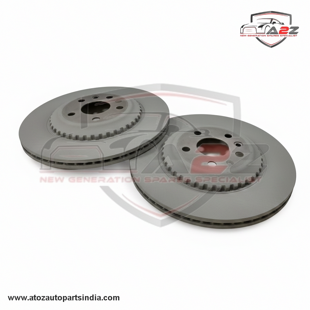 Rear Brake Disc Set LR114564 LR161919 Compatible With LAND ROVER DISCOVERY SPORT (L550) & RANGE ROVER EVOQUE (L551)