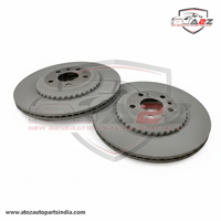 Rear Brake Disc Set LR114564 LR161919 Compatible With LAND ROVER DISCOVERY SPORT (L550) & RANGE ROVER EVOQUE (L551)