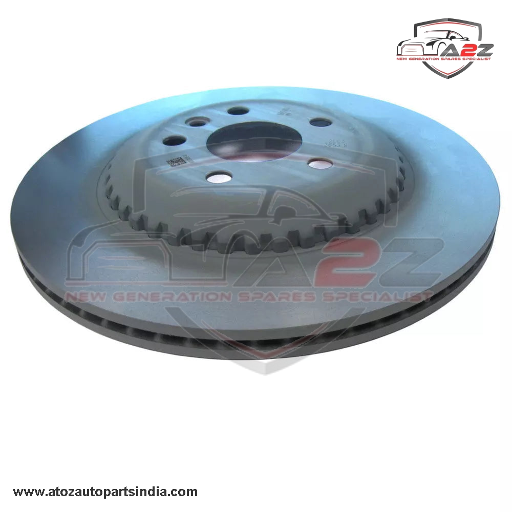 Rear Brake Disc Set LR161919 Compatible With LAND ROVER DISCOVERY SPORT (L550) & RANGE ROVER EVOQUE (L551) & RANGE ROVER EVOQUE Convertible (L538)