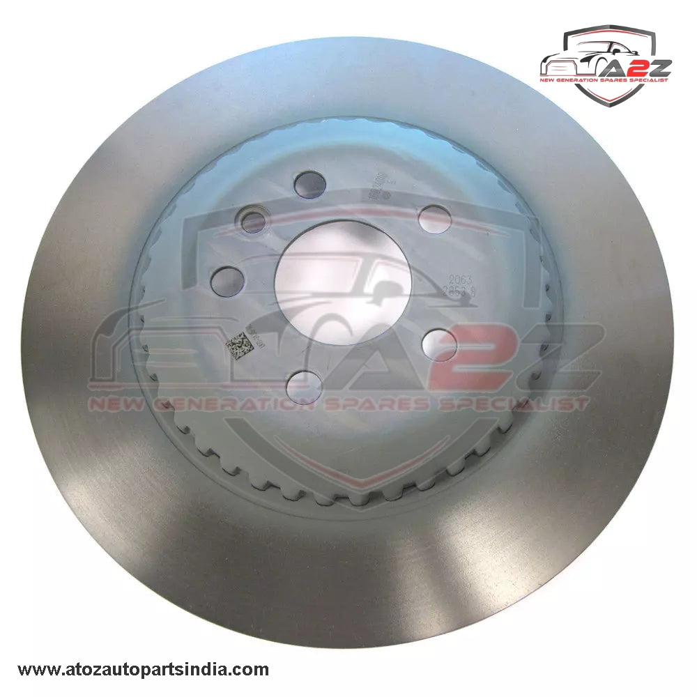 Rear Brake Disc Set LR161919 Compatible With LAND ROVER DISCOVERY SPORT (L550) & RANGE ROVER EVOQUE (L551) & RANGE ROVER EVOQUE Convertible (L538)