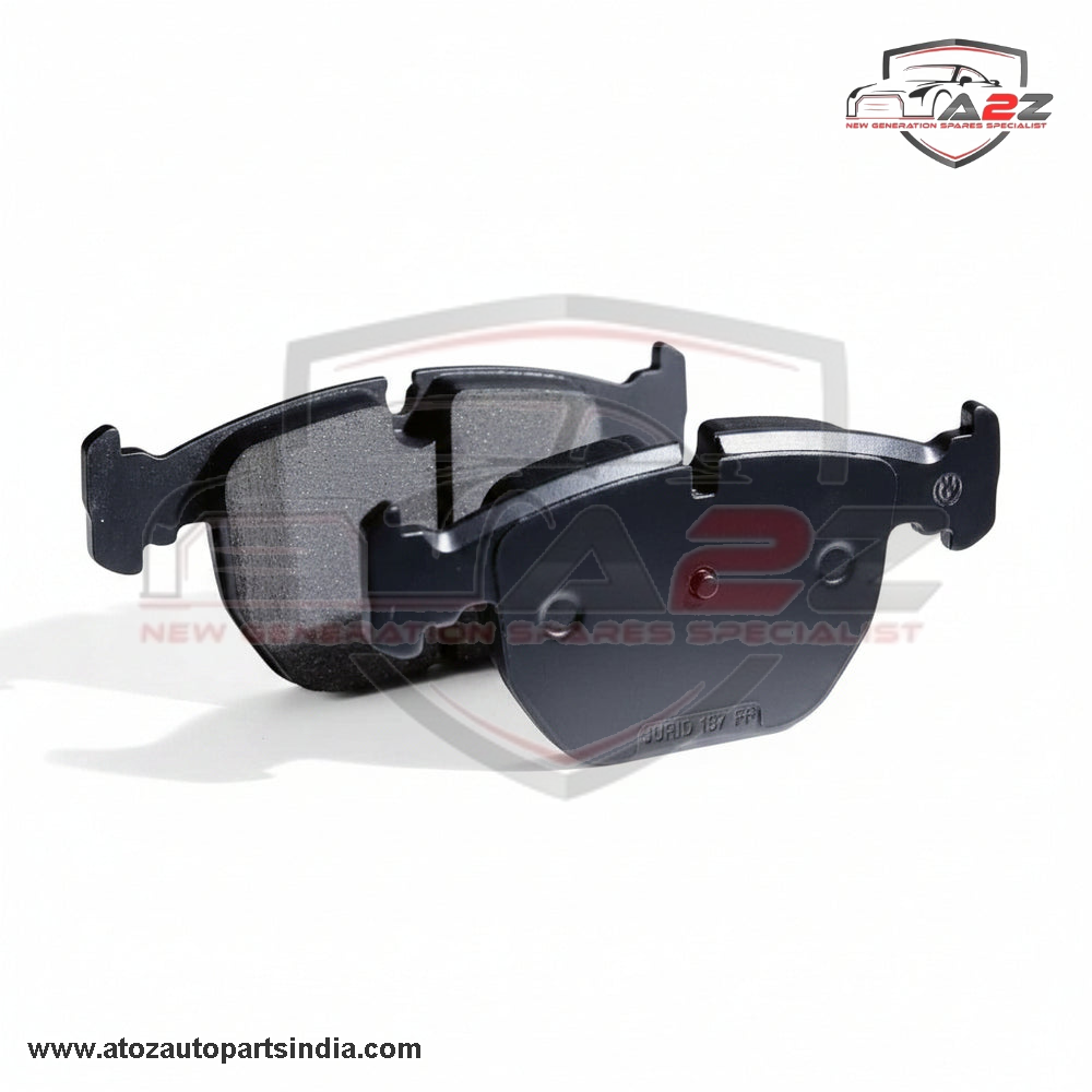 Rear Brake Pad 34216796741 2456101 P06064 Compatible With BMW 5 Series F10 G30  & X3 F25 & Z4 Roadster E89
