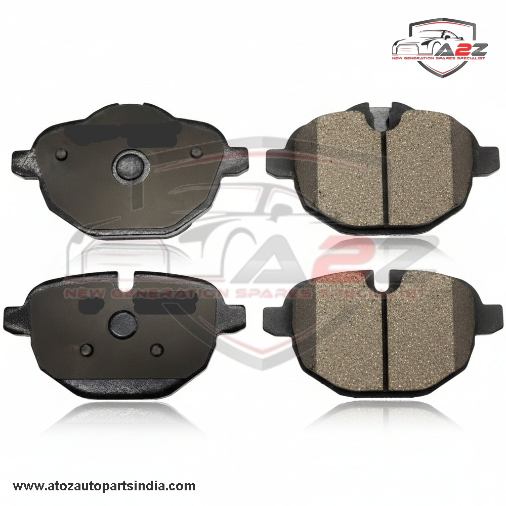 Rear Brake Pad 34216796741 2456101 P06064 Compatible With BMW 5 Series F10 G30  & X3 F25 & Z4 Roadster E89