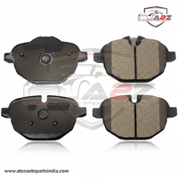 Rear Brake Pad 34216796741 2456101 P06064 Compatible With BMW 5 Series F10 G30  & X3 F25 & Z4 Roadster E89