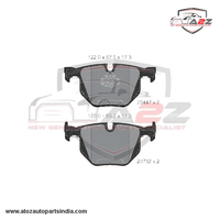 Rear Brake Pad 34216776937 2344704 P06056 Compatible With BMW X5 E70 F15 F85 & X6 E71 E72 F16 F86