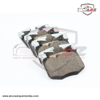 Front Brake Pad 34116888457 2242501 P06099 Compatible With BMW 3 Series G20 G80 G28 & 5 Series G30 F90 & 6 Series Gran Turismo G32 & 7 Series  G11 G12