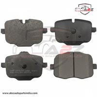 Rear Brake Pad 34216870552 2470401 P060101 Compatible With BMW 3 Series G20 G80 G28 & 5 Series G30 F90 & 6 Series Gran Turismo G32 & 7 Series G11 G12