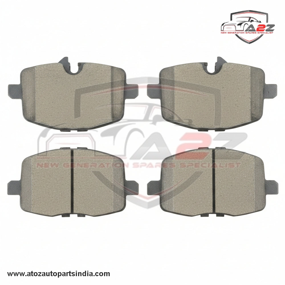 Rear Brake Pad 34216870552 2470401 P060101 Compatible With BMW 3 Series G20 G80 G28 & 5 Series G30 F90 & 6 Series Gran Turismo G32 & 7 Series G11 G12