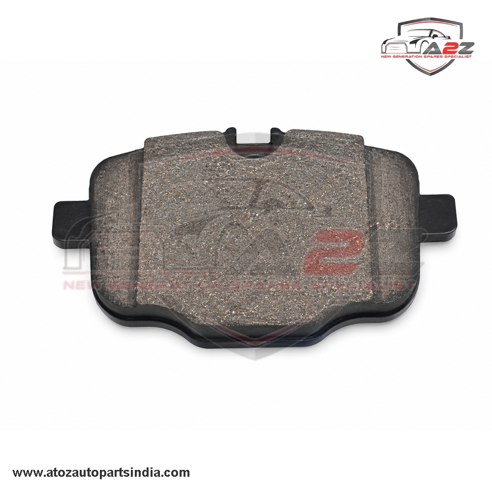 Rear Brake Pad 34216870552 2470401 P060101 Compatible With BMW 3 Series G20 G80 G28 & 5 Series G30 F90 & 6 Series Gran Turismo G32 & 7 Series G11 G12