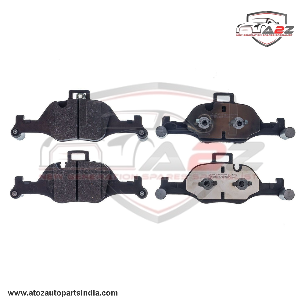Front Brake Pad 34106883469 2590001  P060107  Compatible With BMW 3 Series G20 G80 G28 & 5 Series G30 F90 & 6 Series Gran Turismo G32 & 7 Series G11 G12 & X5 G05 F95