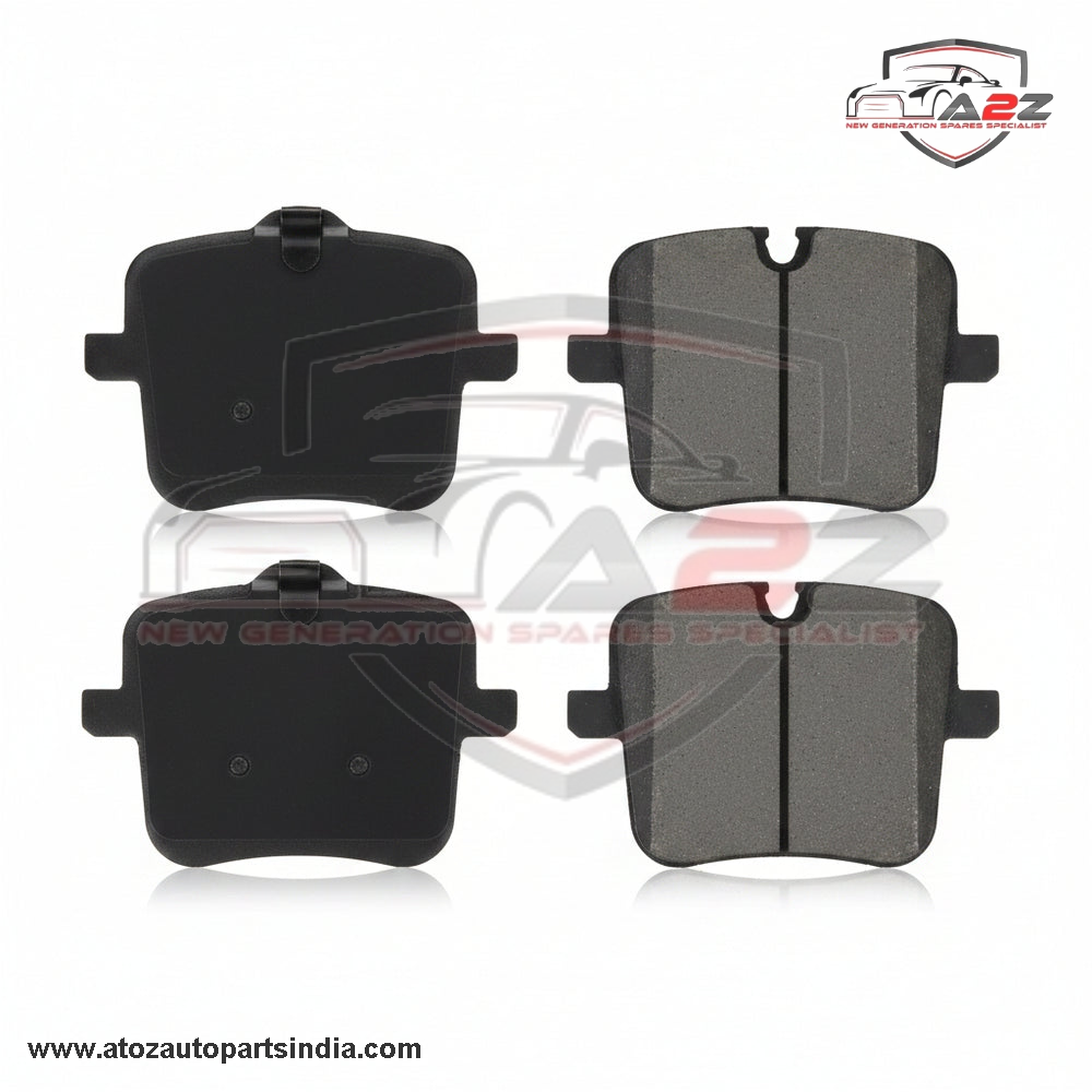 Rear Brake Pad 34208092823 2203901 P060109 Compatible With BMW 3 Series G20 G80 G28 & 5 Series G30 F90 & 6 Series Gran Turismo G32 & 7 Series G11 G12 & X5 G05 F95