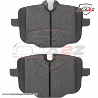 Rear Brake Pad 34208092823 2203901 P060109 Compatible With BMW 3 Series G20 G80 G28 & 5 Series G30 F90 & 6 Series Gran Turismo G32 & 7 Series G11 G12 & X5 G05 F95
