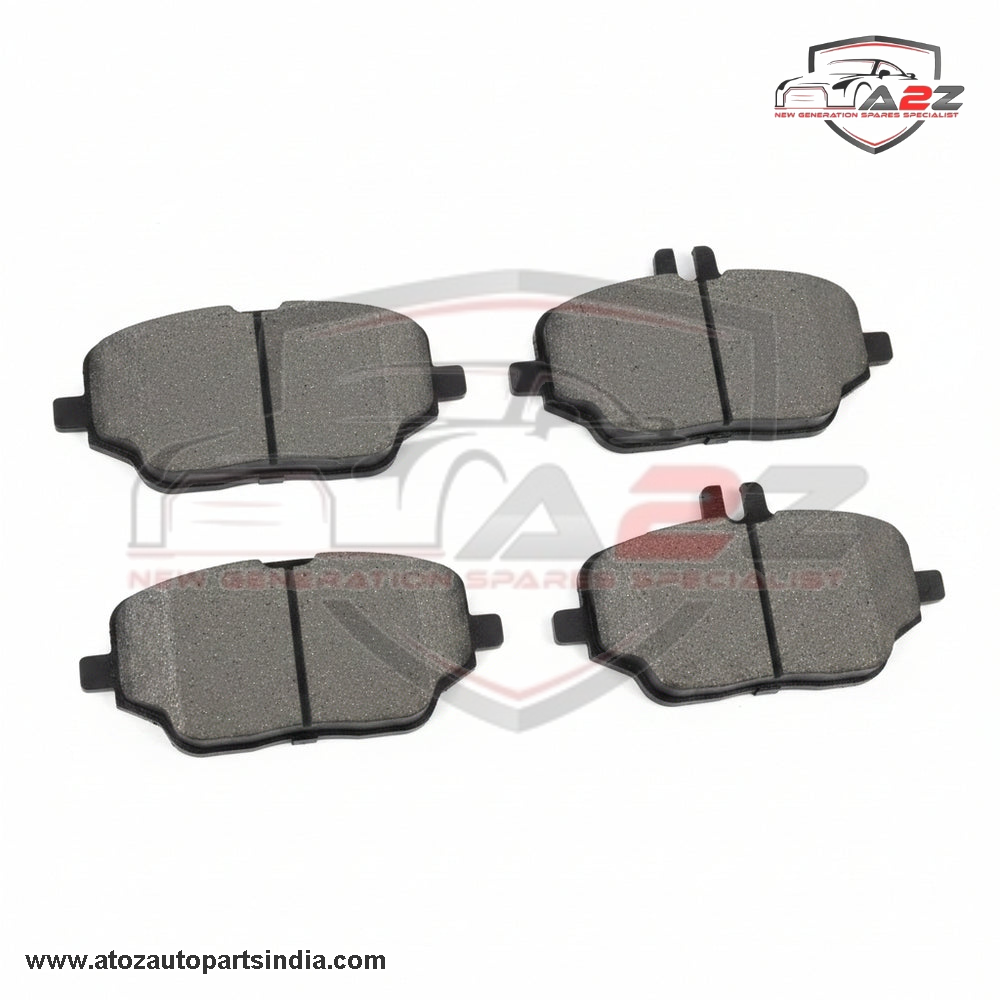 Rear Brake Pad 2621501 0004204202 P50162N Compatible With MERCEDES-BENZ GLE (V167)