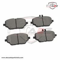 Rear Brake Pad 2621501 0004204202 P50162N Compatible With MERCEDES-BENZ GLE (V167)