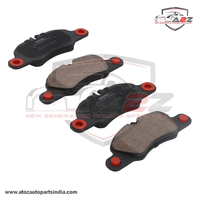 Front  Brake Pad 98135193000  2445901 P65018N P65018 Compatible With PORSCHE 911 Convertible (997)