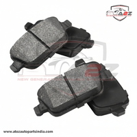 Rear Brake Pad LR023888 2453701 P44016 Compatible With LAND ROVER FREELANDER 2 L359 | LR2