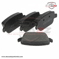 Rear Brake Pad LR023888 2453701 P44016 Compatible With LAND ROVER FREELANDER 2 L359 | LR2