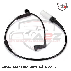 Front Brake Pad Wear Sensor 34356789492 34356759917 34356764298 34356768595 34356776421 6768595 6776421 6789492 Compatible With BMW 5 Series E60 & 6 Series E63