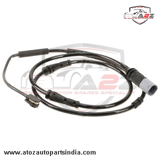Front Brake Pad Wear Sensor 34356791958 Compatible With BMW 5 Series F10 & 6 Series F12 &  7 Series F01 F02 F03 F04