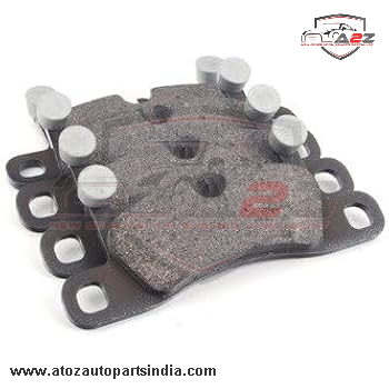 Rear Brake Pad 7P6698451 2472101 P65027 Compatible With AUDI Q7 & PORSCHE CAYENNE 92A