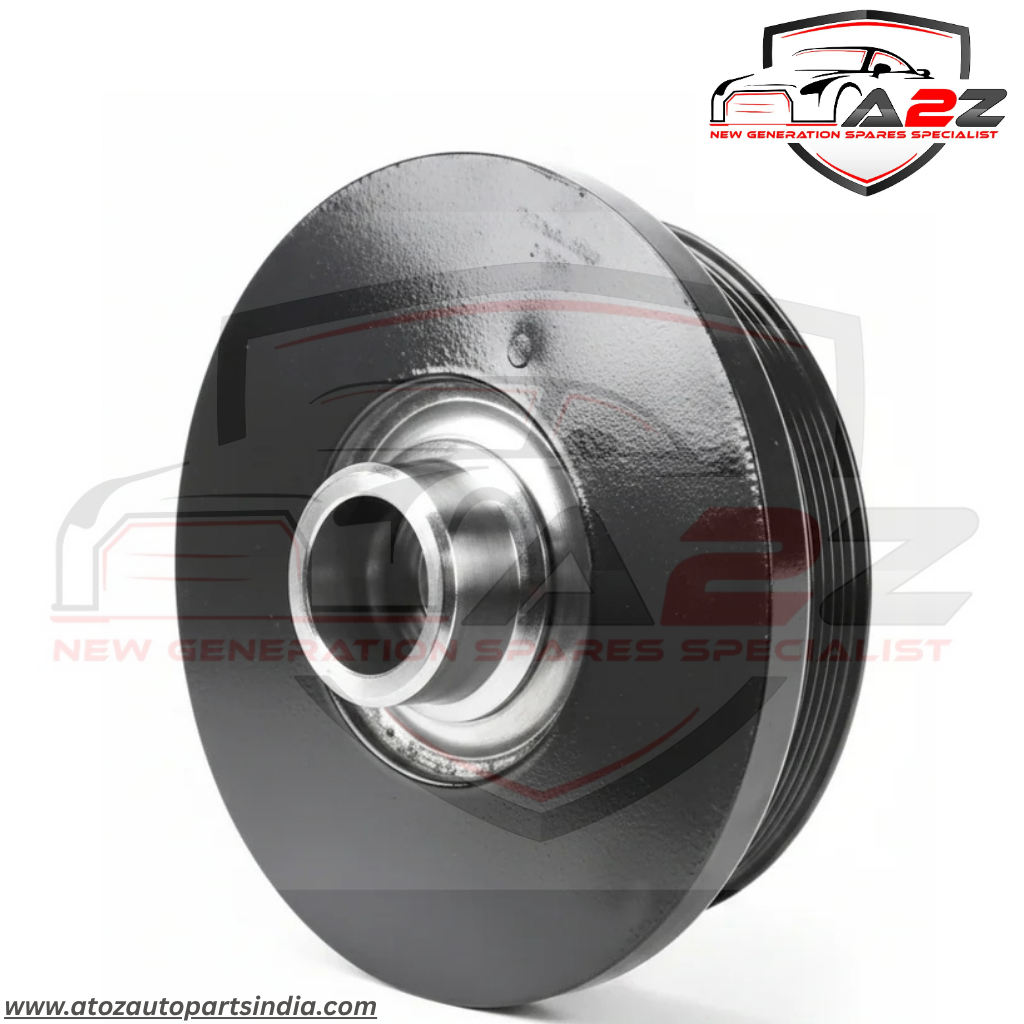 Crankshaft Pulley 11237800026 Compatible With BMW 5 Series F10 F07 & 7 Series (F01, F02, F03, F04) & X3 (F25) & X5 (E70) & X5 (F15, F85) & X6 (E71, E72) & X6 (F16, F86)  Tag-CP-02